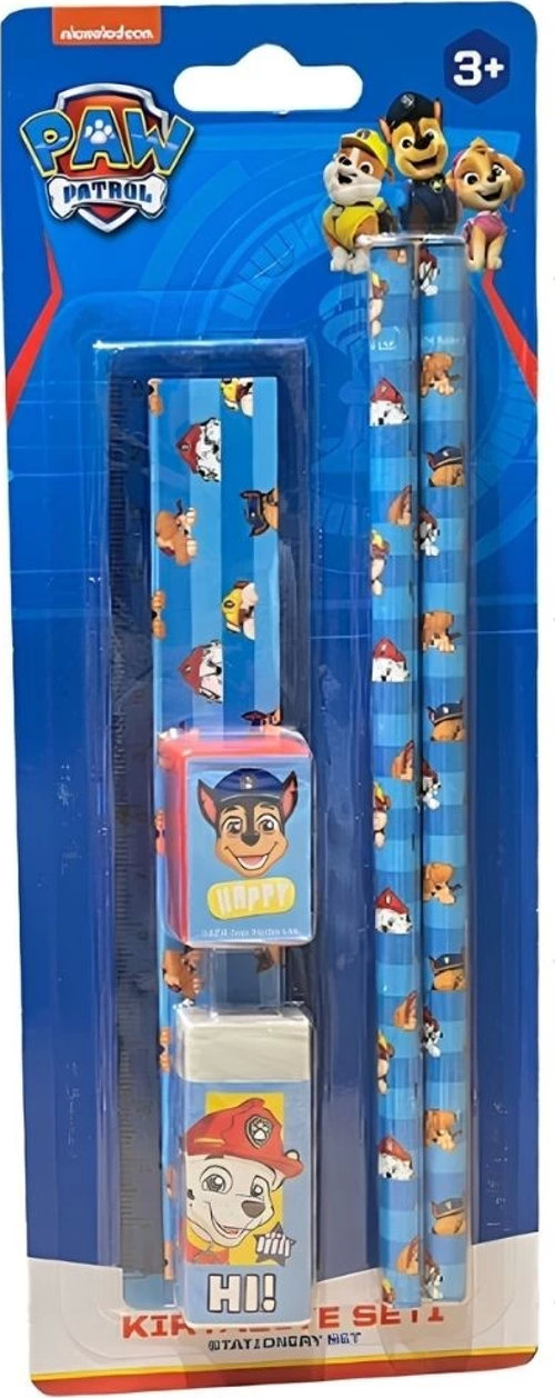 Paw Patrol Kalem Kutulu Kırtasiye Seti 5 Parça Kız Erkek Çocuk Oyuncak Eğitici Oyuncaklar
