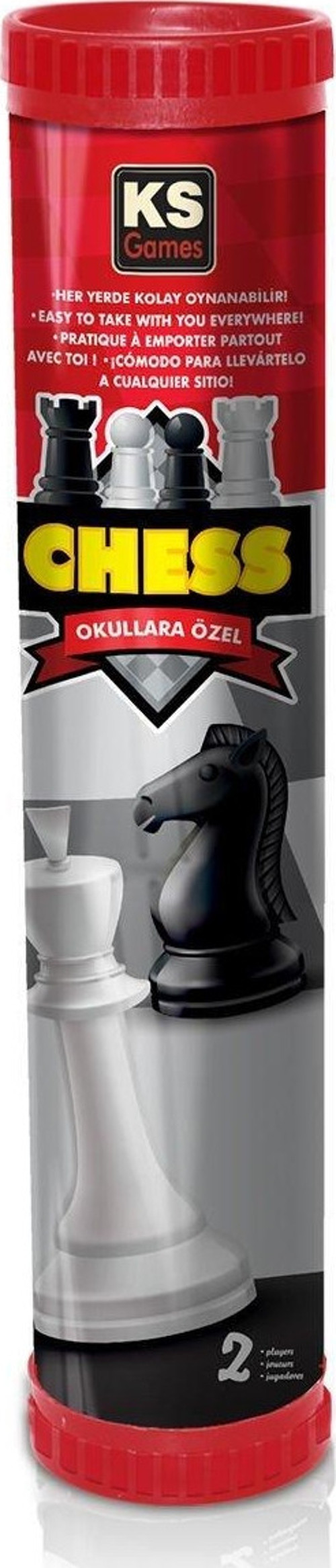 KS Games Classic Rulo Satranç Kız Erkek Çocuk Oyuncak Eğitici Oyuncaklar