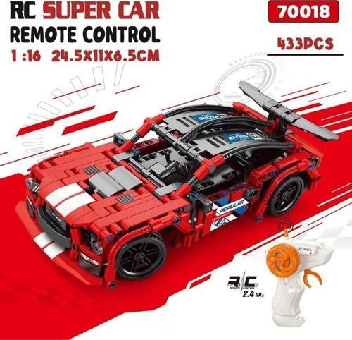 70018 433 PCS YAPI SETİ UK MUSTANG Kız Erkek Çocuk Oyuncak Eğitici Oyuncaklar