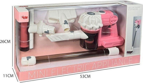 LS8803C Dikey Elektrik Süpürgesi Pembe Kız Erkek Çocuk Oyuncak Eğitici Oyuncaklar