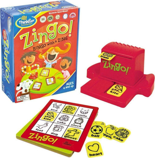 7700 Thinkfun Zingo İngilizce Kız Erkek Çocuk Oyuncak Eğitici Oyuncaklar