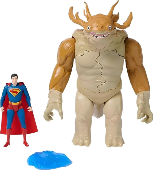 Superman Kaiju Slime Figür Set Kız Erkek Çocuk Oyuncak Eğitici Oyuncaklar