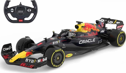 1:12 Oracle Red Bull Racing RB18 Uzaktan Kumandalı Araba Kız Erkek Çocuk Oyuncak Eğitici Oyuncaklar