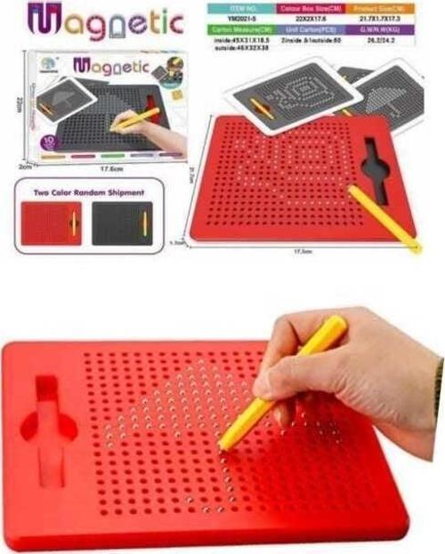 YM2021-5 380 METAL TOPLU ÖRNEK KARTLI MAGNETİC BOARD K.Ç Kız Erkek Çocuk Oyuncak Eğitici Oyuncaklar