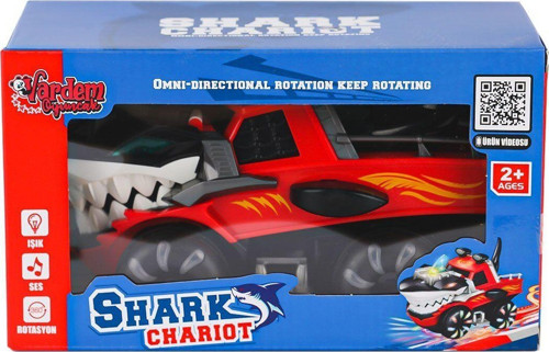 ZR171 Işıklı Müzikli Shark Chariot - Vardem Oyuncak Kız Erkek Çocuk Oyuncak Eğitici Oyuncaklar