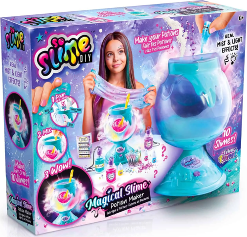 Magical Slime İksir Yapım Seti Kız Erkek Çocuk Oyuncak Eğitici Oyuncaklar