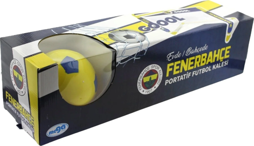 Fenerbahçe Lisanslı Kale ve Top Kız Erkek Çocuk Oyuncak Eğitici Oyuncaklar