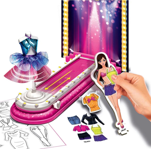 Crazy Chic Moda Koleksiyonu Kız Erkek Çocuk Oyuncak Eğitici Oyuncaklar