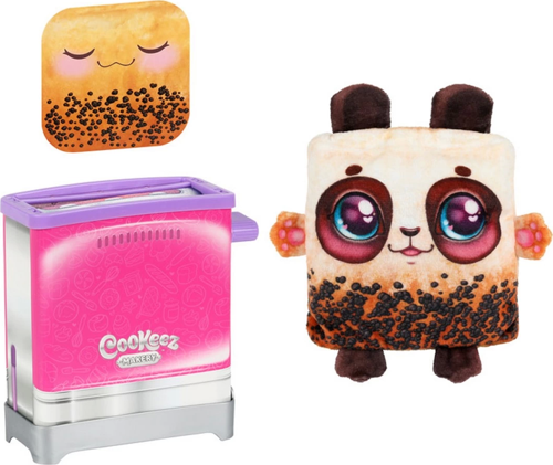 Cookeez Makery Tost Kokulu Sürpriz Waffle Kız Erkek Çocuk Oyuncak Eğitici Oyuncaklar