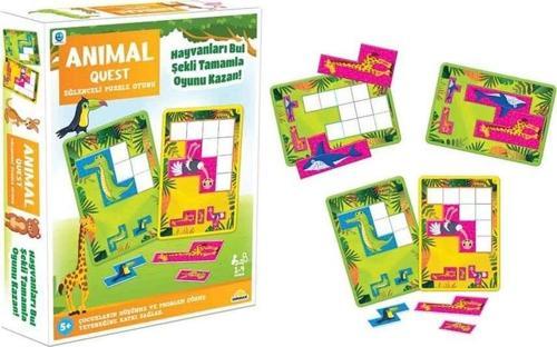OYUN ANİMAL QUEST Kız Erkek Çocuk Oyuncak Eğitici Oyuncaklar