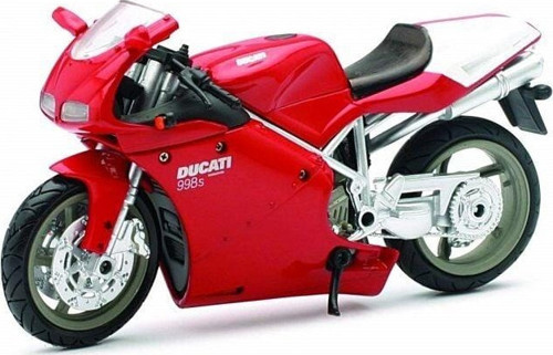 Sunman 1:12 Ducati 998S Kız Erkek Çocuk Oyuncak Eğitici Oyuncaklar