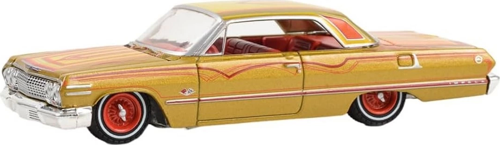Greenlight 1/64 1963 Chevrolet Impala SS Kız Erkek Çocuk Oyuncak Eğitici Oyuncaklar