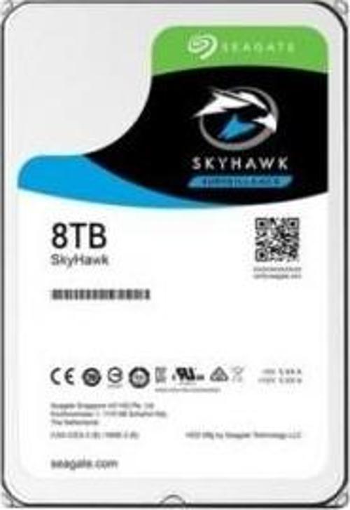St8000Vx010 8Tb Skyhawk 256Mb 3.5” Sata 3 7200Rpm 7-24 Güvenlik Harddisk