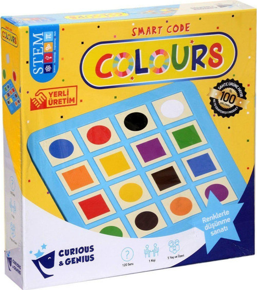 ZMK-55067 Colours-Renkler Oyunu ,Özaydınlar Kız Erkek Çocuk Oyuncak Eğitici Oyuncaklar