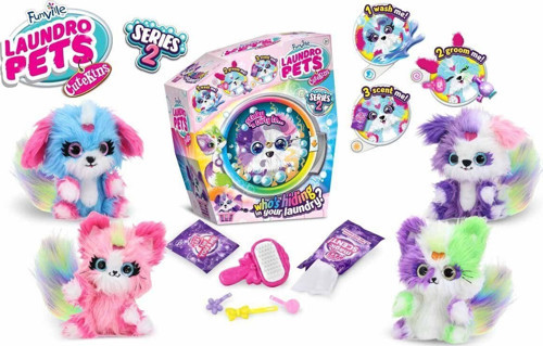 1050424 SUN-FNV-PELUŞ LAUINDRO PETS S3 SÜRPRİZ PAKET Kız Erkek Çocuk Oyuncak Eğitici Oyuncaklar