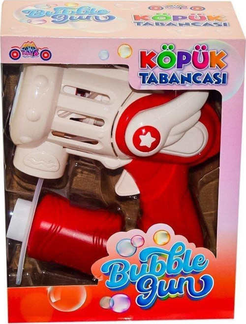 40203 Pilli Köpüklü Tabanca - Aya Toys Kız Erkek Çocuk Oyuncak Eğitici Oyuncaklar