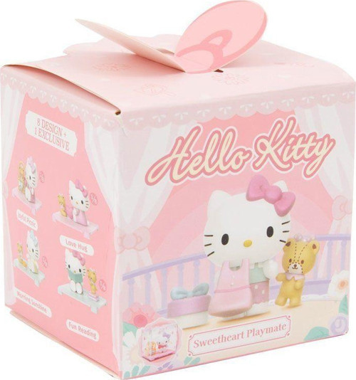 HKT38100 Hello Kitty ve Oyun Arkadaşı - 1adet Fiyatıdır Kız Erkek Çocuk Oyuncak Eğitici Oyuncaklar