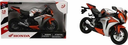 S00049293 1/6 MTR HONDA CBR1000 -SUN Kız Erkek Çocuk Oyuncak Eğitici Oyuncaklar