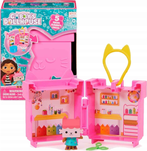 Gabby's Dollhouse Oyun Seti Kız Erkek Çocuk Oyuncak Eğitici Oyuncaklar