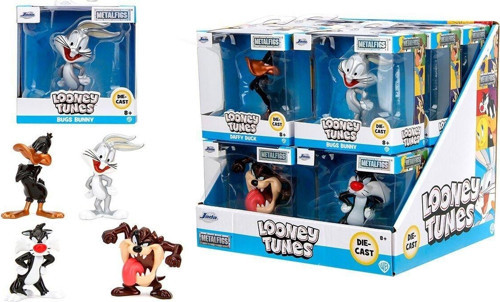 9385221300W01 Looney Tunes Figures 2 5 Wave 1 Kız Erkek Çocuk Oyuncak Eğitici Oyuncaklar