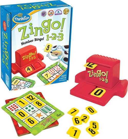 7703 Zingo 1-2-3 Kız Erkek Çocuk Oyuncak Eğitici Oyuncaklar