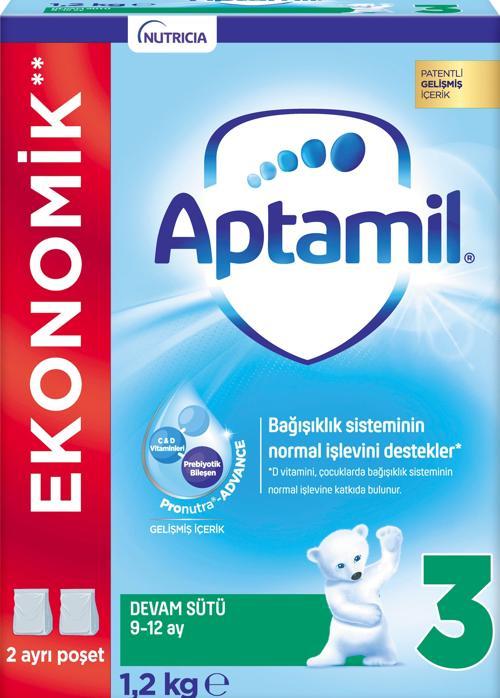 3 Devam Sütü 1200 Gr