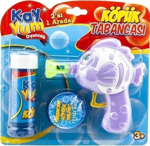 KÖPÜK TABANCA İKİSİ BİR ARADA Kız Erkek Çocuk Oyuncak Eğitici Oyuncaklar