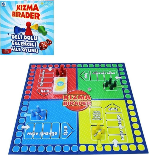 Kızma Birader Aile Oyunu Kız Erkek Çocuk Oyuncak Eğitici Oyuncaklar