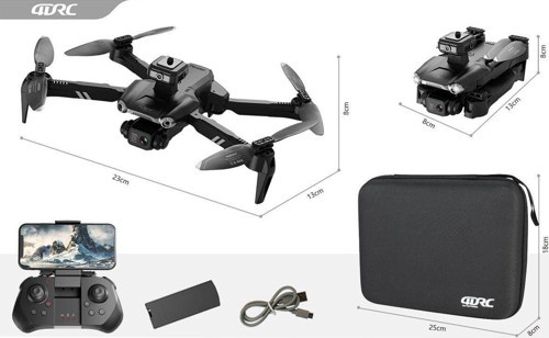 4D-V28 080P Full HD Camera Brushless - Gepettoys Kız Erkek Çocuk Oyuncak Eğitici Oyuncaklar