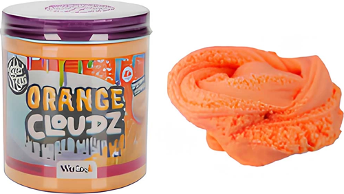 Compound Kings Cloudz Turuncu Slime 150 Gr Kız Erkek Çocuk Oyuncak Eğitici Oyuncaklar