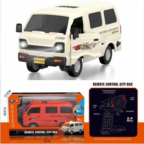 RF3231A2A3A UK FF 1: 16 SESLI ISIKLI MINIBUS KAMYONET Kız Erkek Çocuk Oyuncak Eğitici Oyuncaklar