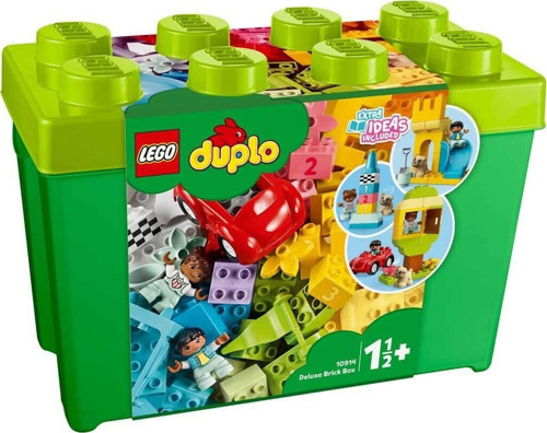 LEGO Duplo Classic Lüks Yapım Parçası Kutusu 10914 Kız Erkek Çocuk Oyuncak Eğitici Oyuncaklar