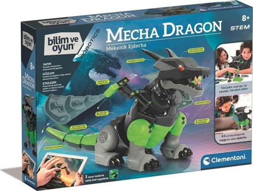 64326 Robotik Laboratuvarı - Mecha Dragon Kız Erkek Çocuk Oyuncak Eğitici Oyuncaklar