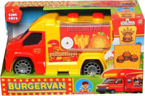 BURGERVAN ARAÇ Kız Erkek Çocuk Oyuncak Eğitici Oyuncaklar