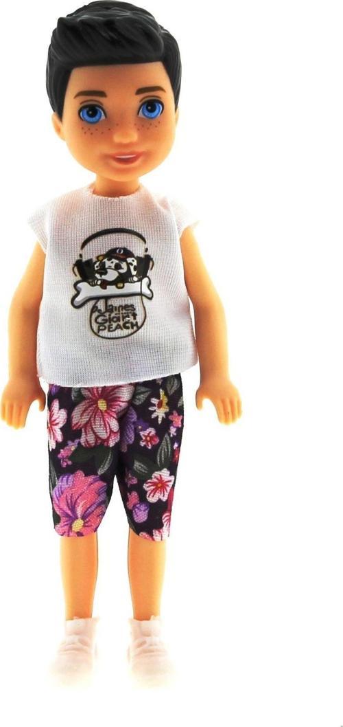 Baonier Çiçek Şortlu 14cm Tekli Erkek Bebek Kız Erkek Çocuk Oyuncak Eğitici Oyuncaklar