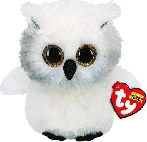 SNOWY OWL OWL WHITE REG NEW Kız Erkek Çocuk Oyuncak Eğitici Oyuncaklar