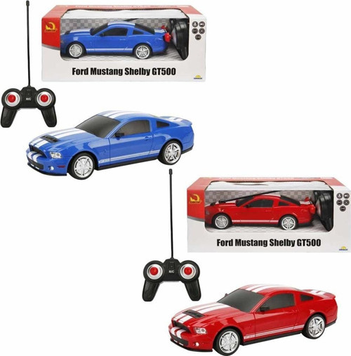 1:24 ARABA MUSTANG GT500 27MHZ Kız Erkek Çocuk Oyuncak Eğitici Oyuncaklar