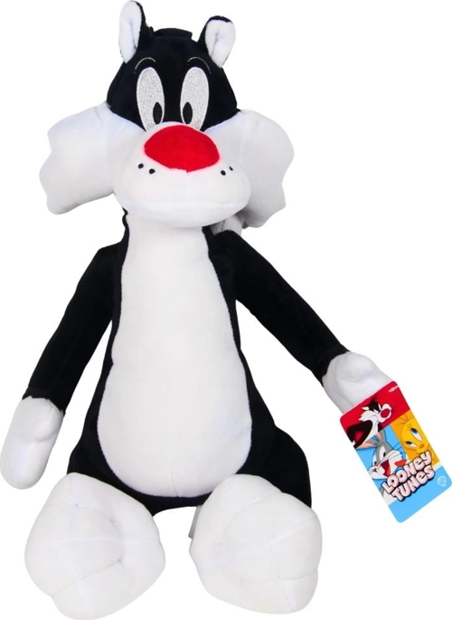 Peluş Sylvester 43cm Kız Erkek Çocuk Oyuncak Eğitici Oyuncaklar