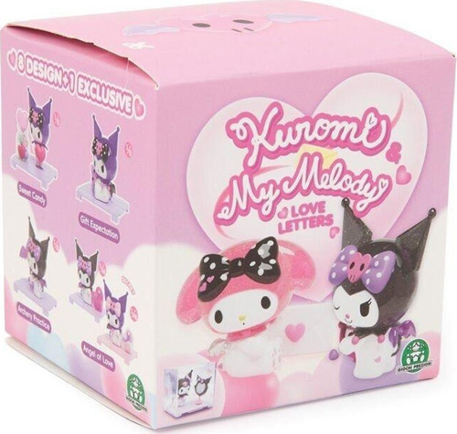 HKT37100 Hello Kitty Kuromi ve Melodi Kız Erkek Çocuk Oyuncak Eğitici Oyuncaklar