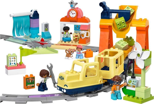 LEGO DUPLO Kasabası Büyük İnteraktif Mahalle Treni Kız Erkek Çocuk Oyuncak Eğitici Oyuncaklar
