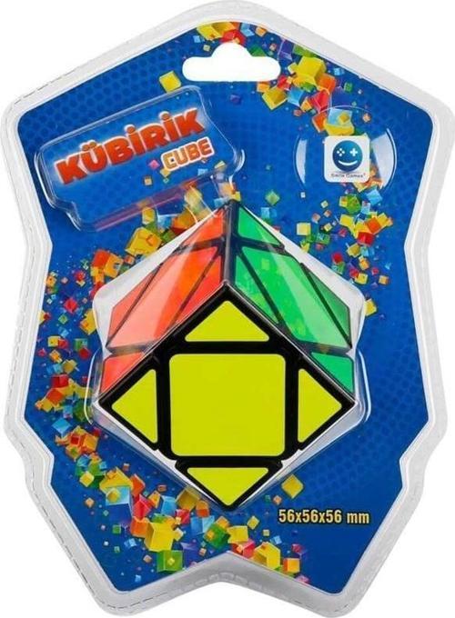 Smile Games Kübirik Zeka Küpü 5,6x5,6x5,6cm. Kız Erkek Çocuk Oyuncak Eğitici Oyuncaklar