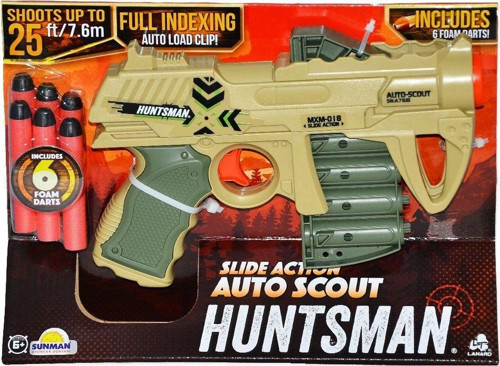 91901 Huntsman Auto Scout Silah Kız Erkek Çocuk Oyuncak Eğitici Oyuncaklar