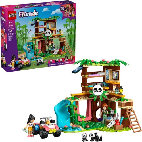 42648 Lego Friends Panda Barınağı 243 parça +7 yaş Kız Erkek Çocuk Oyuncak Eğitici Oyuncaklar