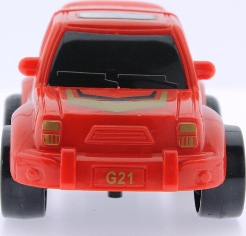 Sürtmeli Kırılmaz Kırmızı Suv Jeep G21 Kız Erkek Çocuk Oyuncak Eğitici Oyuncaklar