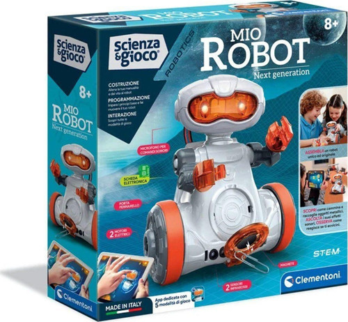64957 Mio Robot (Yeni Nesil) /Robotik Laborutavarı /BilimveOyun +8 yaş Kız Erkek Çocuk Oyuncak Eğiti