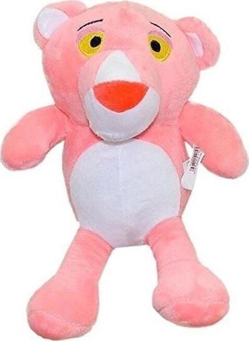 Peluş Pembe Panter 20cm Kız Erkek Çocuk Oyuncak Eğitici Oyuncaklar