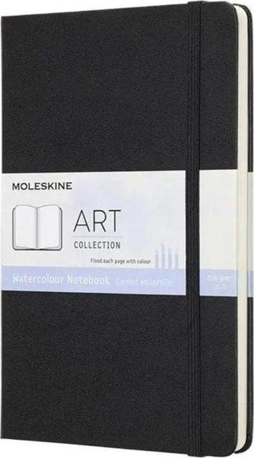 Art Watercolor Portraıt Lg Blk