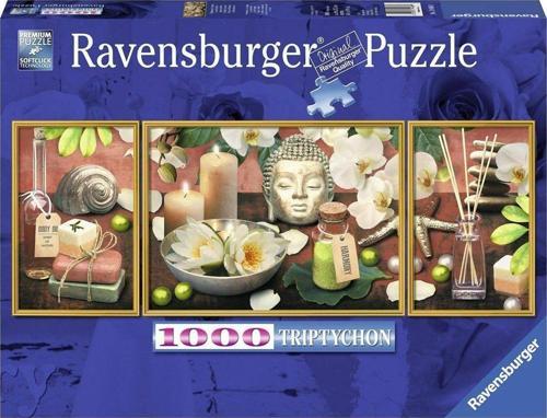 194988 Ravensburger Bahçıvan Dolabı 1000 Parça Puzzle Kız Erkek Çocuk Oyuncak Eğitici Oyuncaklar
