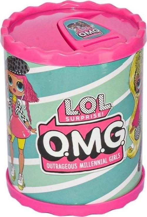 OMG7667 LOL OMG Kumbara -Utku Kız Erkek Çocuk Oyuncak Eğitici Oyuncaklar