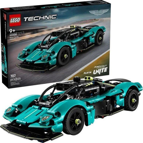 42208 Lego Technic Aston Martin Valkyrie 707 parça +9 yaş Kız Erkek Çocuk Oyuncak Eğitici Oyuncaklar